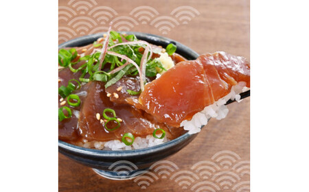 土佐の海鮮漬け丼(サーモン・まぐろ)各10袋セット 1パック60g