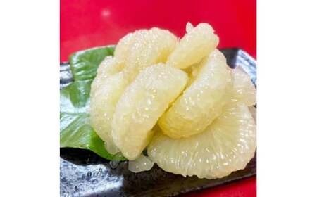 【先行予約】楠瀬さん土佐文旦 約4kg Lサイズ 猫ムッキーちゃん入り 10玉前後