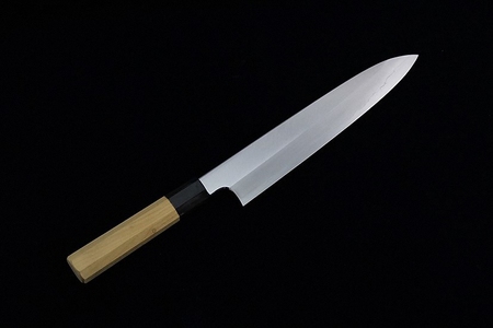 和牛刀包丁210銀3鋼 包丁 和 牛刀 ステンレス 刃渡り21cm シェフ