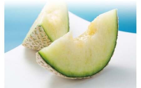 【先行予約】　仁淀ブルー温室メロン　