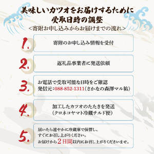 “生”かつおの藁焼きたたき（タレ・薬味付き）タタキ 鰹のタタキ 1節～3節（500g～700g）3人前～5人前 藁焼き 薬味 タレ付き 新鮮 冷蔵 本場 鰹タタキ 生鰹 かつおのたたき わら焼き セット ふるさとのうぜい 故郷納税 高知県 高知 土佐市