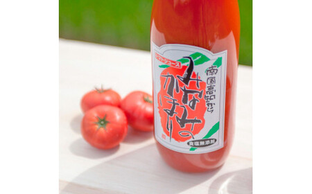 【池トマト】みなみのかほり 1000ml×2本セット トマトジュース 食塩無添加 