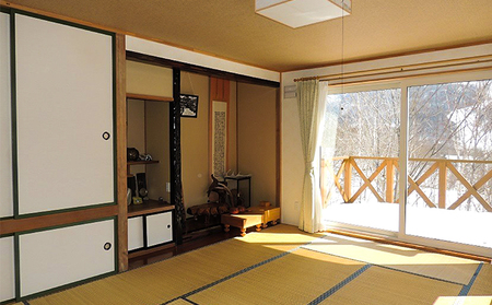 ひだかくるみちゃんハウス1棟貸切り4名様宿泊券