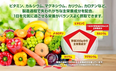 伊藤園 1日分の野菜 200ml×48本 砂糖不使用 食塩不使用 栄養補給ドリンク 管理栄養士推奨 野菜ジュース ベジタブルジュース 栄養バランス ドリンク 飲料 ジュース 北海道 日高町