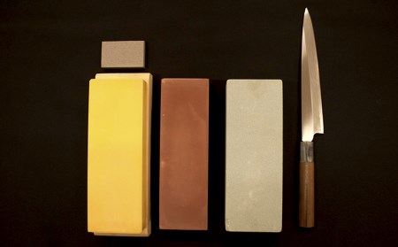 包丁 キッチン 用品 柳刃包丁 21cm 砥石 4種 セット 日本三大刃物 土佐 