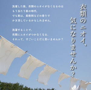 【 洗剤 】 洗剤2袋