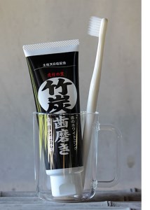 TT039 虎竹の里 竹炭塩歯磨き １０本セット | 高知県須崎市 | ふるさと 
