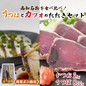 Ns010 かつおのタタキとうつぼのタタキセット 高知県須崎市 ふるさと納税サイト ふるなび