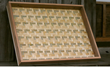 【 竹ざる 】 竹ざる小