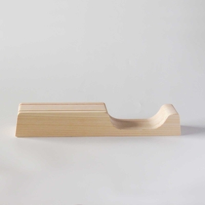 【 包丁スタンド 】 (ダブル) ひのき