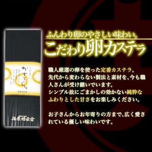 【 カステラ 】 カステラ醤油付き