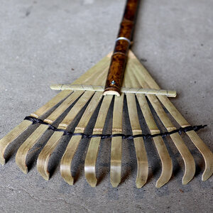 【 熊手 】 熊手黒竹