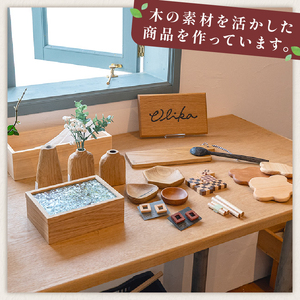 お花コースター(5枚)セット【木製商品】 コースター OL010