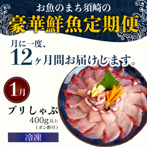 【 刺身 】 刺身定期便12ヶ月