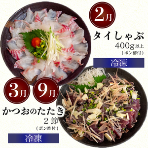 【 刺身 】 刺身定期便12ヶ月