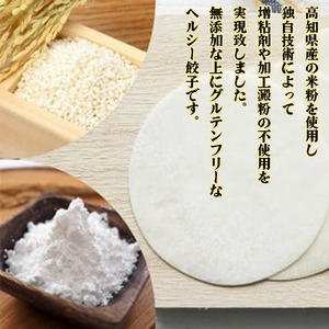 【 餃子 】 餃子6個入り×8パック