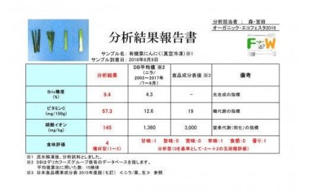 葉 ニンニク 150g×35袋 冷凍 有機栽培 有機野菜 無農薬 健康食品 有機JAS認定 高知県産 須崎市