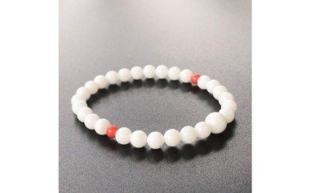 【 サンゴ 】 サンゴブレスレット2個