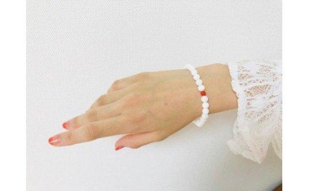 【 サンゴ 】 サンゴブレスレット2個