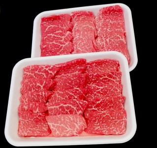 牛肉 焼肉用 600g×2 特選 モモ肉 やわらか 土佐黒毛和牛 Ａ５～Ａ４等級 冷凍 高知県 須崎市