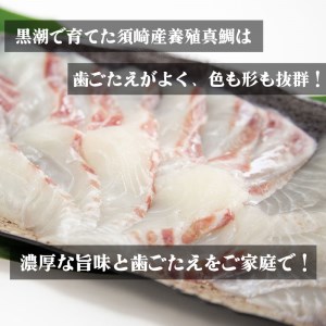 鯛 しゃぶしゃぶ用 20切 昆布付 養殖 冷凍 タイ 真鯛 高知県 須崎市