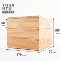 【 重箱 】 重箱古代杉