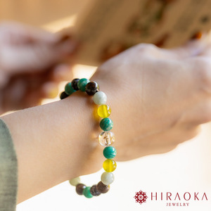 【 パワーストーン 】 パワーストーンブレスレット