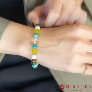 【 パワーストーン 】 パワーストーンブレスレット