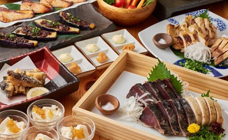 土佐宿毛マーケット コース券 1名様分（2コースから選択） コース券