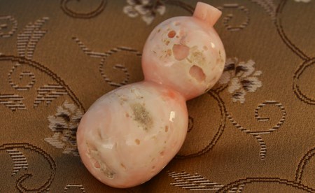 深海の秘宝：珊瑚の置物D 珊瑚