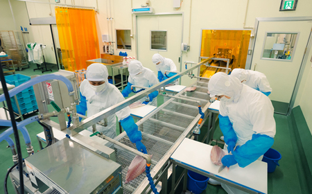 朝〆ぶりの照り焼き用