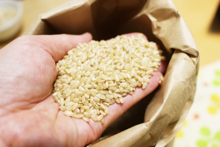 【令和5年産】酵素が3.9倍！「乳酸菌生産エキス栽培」玄米 5kg