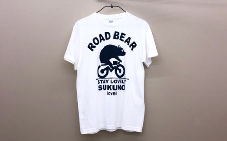 SUKUMO サイクル Tシャツ（ホワイト）
