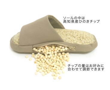 檜チップが足裏を刺激 ひのきチップの健康サンダル 高知県宿毛市 ふるさと納税サイト ふるなび