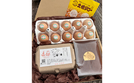 土佐ジローカステラとたまごのセット デザート デザート