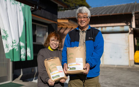 【令和7年産】清家農園 錦米（にこまる）玄米3kg【特別栽培・農薬不使用】 玄米