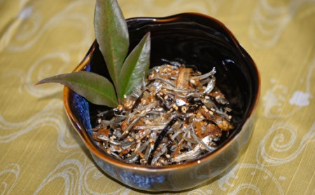 中野海産 佃煮手づくりセット 410g 佃煮