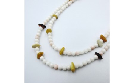 白珊瑚アメジストペンダント（201113-2） ペンダント