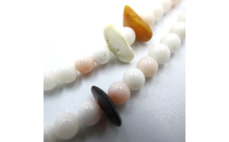 白珊瑚アメジストペンダント（201113-2） ペンダント