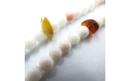 白珊瑚アメジストペンダント（201113-2） ペンダント