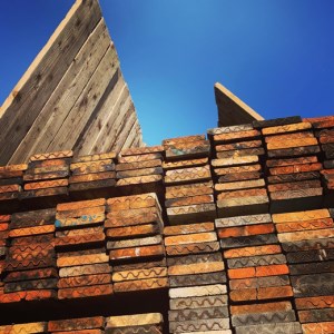 COBA(78)VINTAGE WOOD 長さ900mm 幅400mm