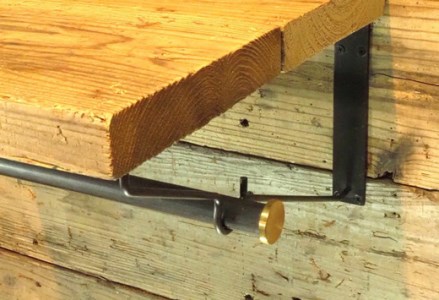 COBA(76)凹ブラケット2個セット180-o×180-o(本体のみ)