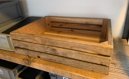 COBA(68)オリジナル木箱　手作りキット