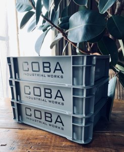 COBA(66)コンテナBOX　BLACK
