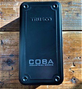 COBA(65)TRUSCO BOX(ロゴ・ブラック）