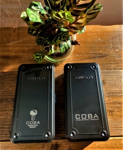 COBA(65)TRUSCO BOX(ロゴ・ブラック）