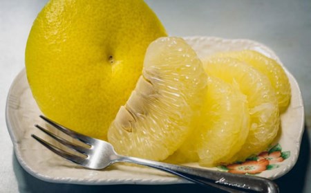 石黒定行 土佐文旦5kg贈答用 文旦