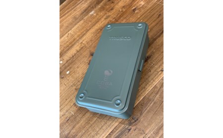 COBA(70)TRUSCO BOX(ネジ・グリーン）