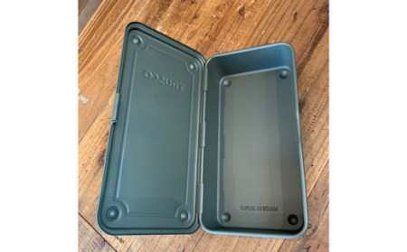 COBA(70)TRUSCO BOX(ネジ・グリーン）