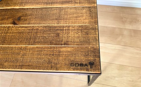 COBA(93)カフェテーブルK（天板７枚仕様）
